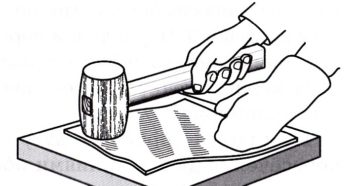 Правка и рихтовка металла слесарное дело Правка и рихтовка металла слесарное дело