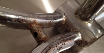 Удаление хрома с металла