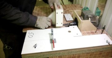 Присадочный станок для мебели своими руками