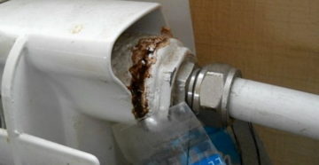 Течет алюминиевый радиатор отопления что делать