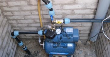 Подключение насосной станции к скважине своими руками
