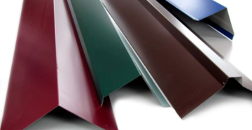 Производство отливов из оцинкованной стали