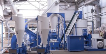 Переработка полимеров производство