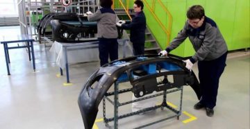 Оборудование для производства бамперов из пластика