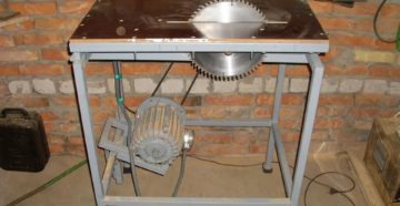 Как самому сделать циркулярку своими руками