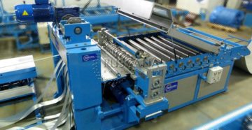 Линия продольно поперечной резки рулонного металла