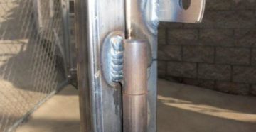 Сварка дверных петель Сварка дверных петель