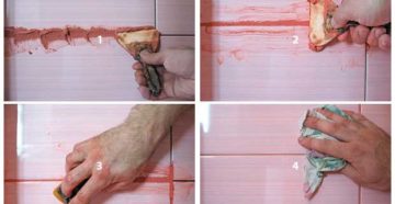 Затирка швов керамической плитки своими руками Затирка швов керамической плитки своими руками