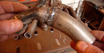 Как сварить нержавейку с черным металлом