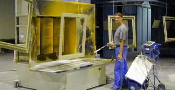 Оборудование для порошковой покраски своими руками