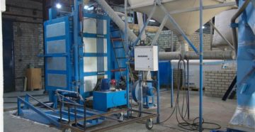 Оборудование для производства полистирола