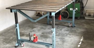 Как сделать сварочный стол своими руками