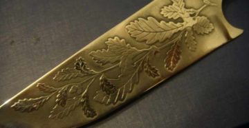 Художественное травление металла в домашних условиях