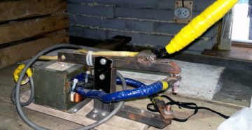 Как сделать контактную сварку своими руками