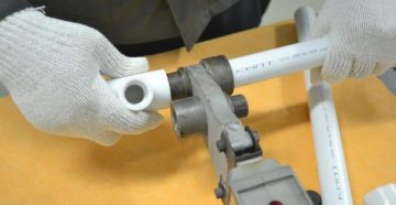 Сварка полипропилена своими руками