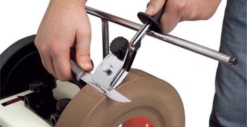 Приспособление для заточки ножей название