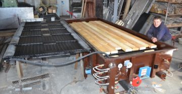 Вакуумная сушильная камера для древесины своими руками