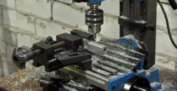 Сверлильно фрезерный станок своими руками