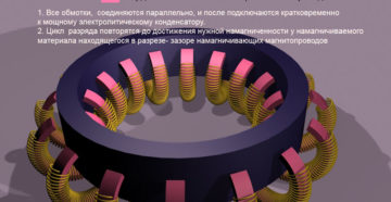 Как намагнитить металл
