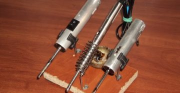 Миниатюрный паяльник своими руками