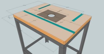 Универсальный фрезерный стол своими руками
