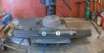 Заточной станок для плоских ножей своими руками