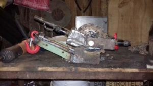 Лебедка из дрели своими руками