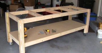 Верстак для столярных работ своими руками