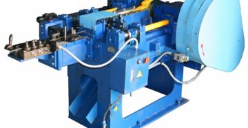 Аппарат для изготовления гвоздей