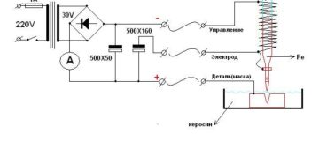 Электроискровая установка своими руками