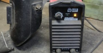 Споттер из инвертора своими руками