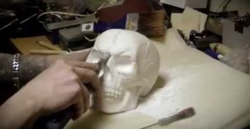 Череп из гипса своими руками Череп из гипса своими руками