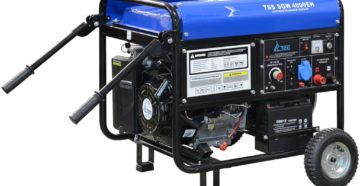 Как выбрать бензогенератор для сварки