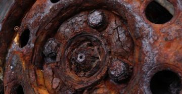 Искусственное ржавление металла