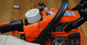 Замена звездочки бензопилы своими руками