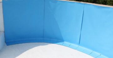 Пленка для бассейна установка своими руками