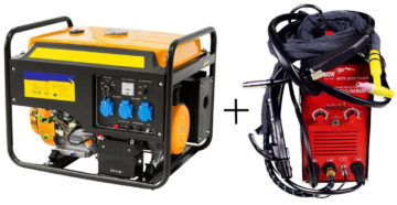 Какой генератор нужен для сварочного инвертора