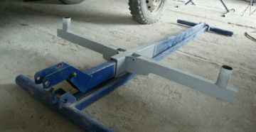 Механический подъемник для авто своими руками Механический подъемник для авто своими руками