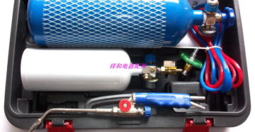 Газовый резак по металлу компактный