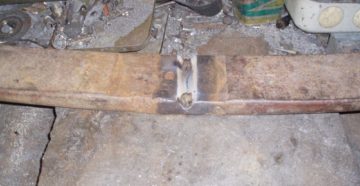 Сварка рессорной стали