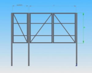 Сварка ворот из профильной трубы поэтапно