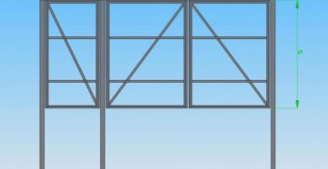 Сварка ворот из профильной трубы поэтапно Сварка ворот из профильной трубы поэтапно