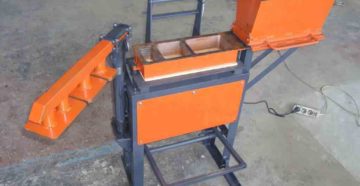 Станок для тротуарной плитки своими руками Станок для тротуарной плитки своими руками