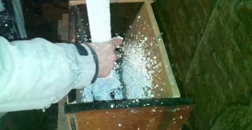 Дробилка пенопласта своими руками из пылесоса