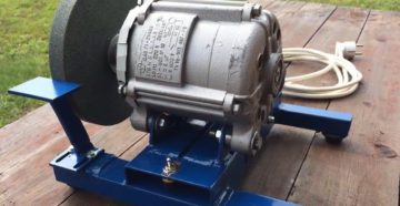 Наждак из стиральной машинки своими руками Наждак из стиральной машинки своими руками