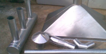 Изделия из оцинковки своими руками