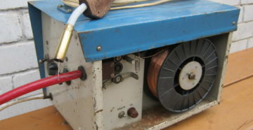 Как сделать сварочный полуавтомат своими руками Как сделать сварочный полуавтомат своими руками