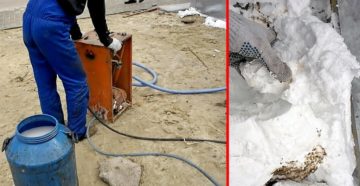 Пеноизол своими руками из подручных материалов Пеноизол своими руками из подручных материалов