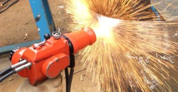 Электродуговое напыление металла