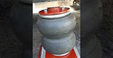 Домкрат из пневмоподушки своими руками Домкрат из пневмоподушки своими руками